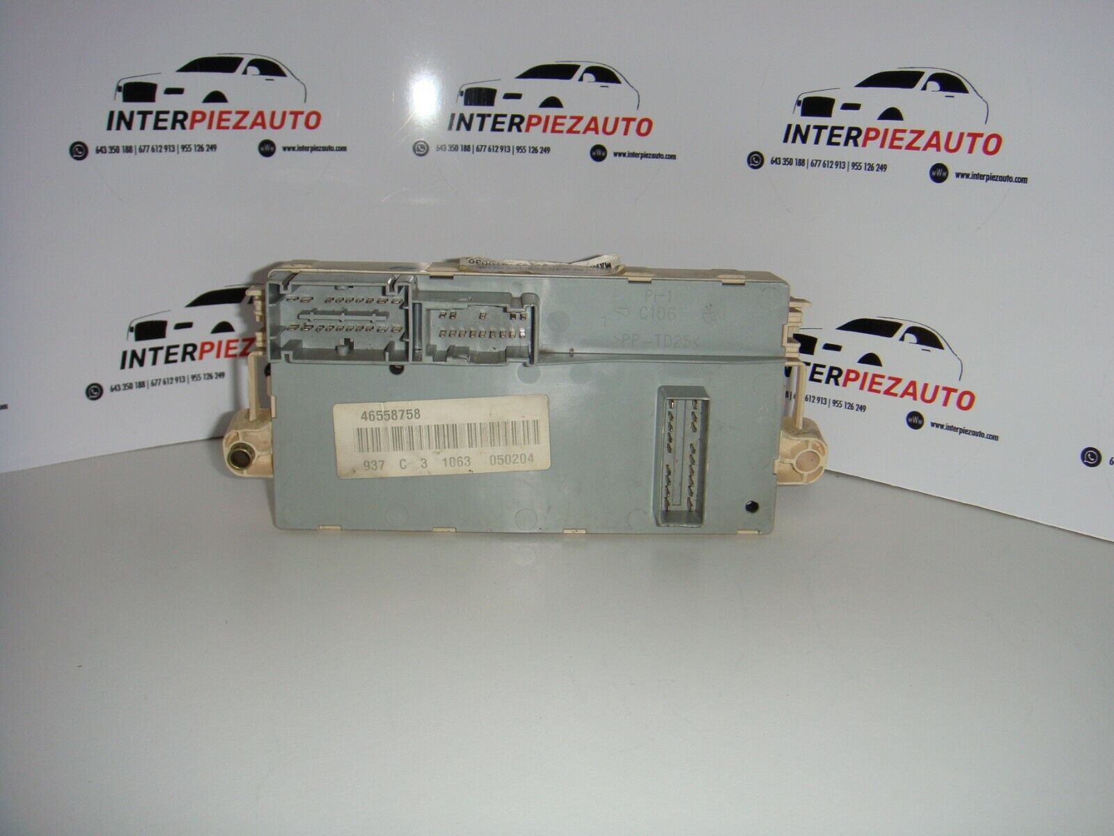 CAJA DE FUSIBLES RELES ALFA ROMEO GT 147 46558758 60684629 501201810030 - Imagen 3