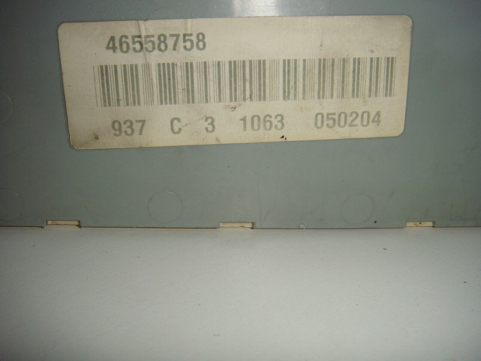 CAJA DE FUSIBLES RELES ALFA ROMEO GT 147 46558758 60684629 501201810030 - Imagen 4