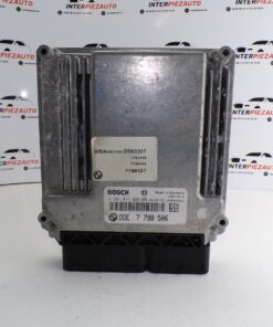 CENTRALITA ECU BMW 0281011886 7798506 DDE7798506 0 281 011 886