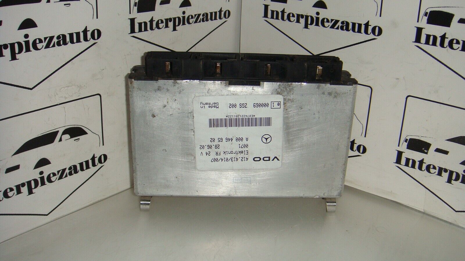 CENTRALITA ECU MOTOR MERCEDES BENZ ATEGO A0004466502 412413012007
