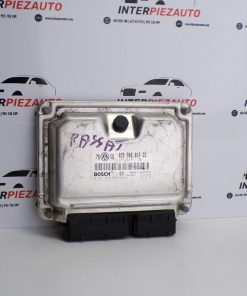 CENTRALITA ECU VOLKSWAGEN 038906019GS 0281010940 EDC15P+