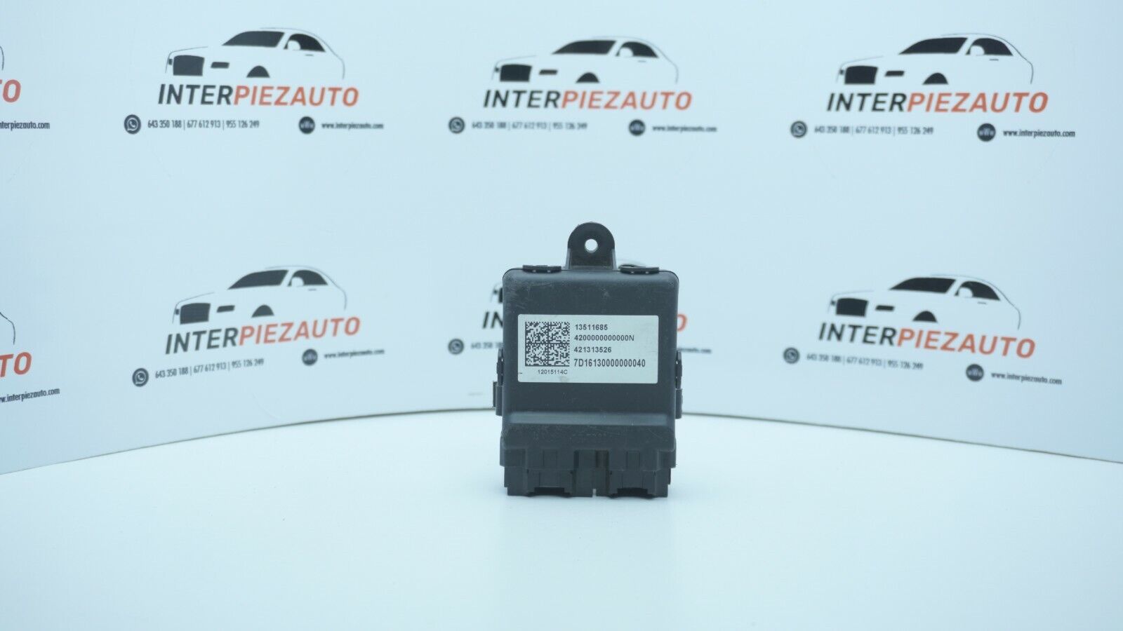 CENTRALITA MODULO CALEFACCION DE ASIENTOS OPEL 13511685