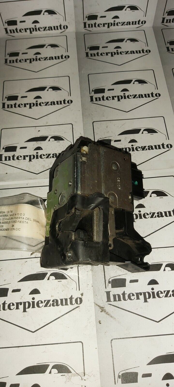 CERRADURA PUERTA DELANTERA DERECHA FORD FIESTA 2002 - 2007 Y6K24ACL Y6K24 ACL - Imagen 3