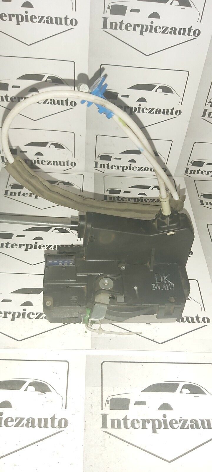 CERRADURA PUERTA DELANTERA DERECHA OPEL ASTRA G ZAFIRA A 24414117DK 24414117 DK - Imagen 3