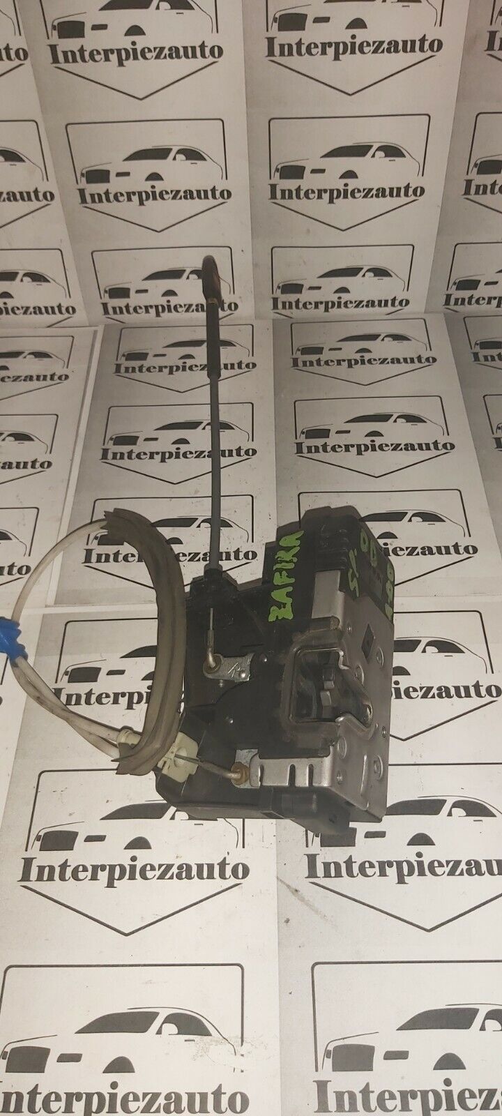 CERRADURA PUERTA DELANTERA DERECHA OPEL ASTRA G ZAFIRA A 24414117DK 24414117 DK