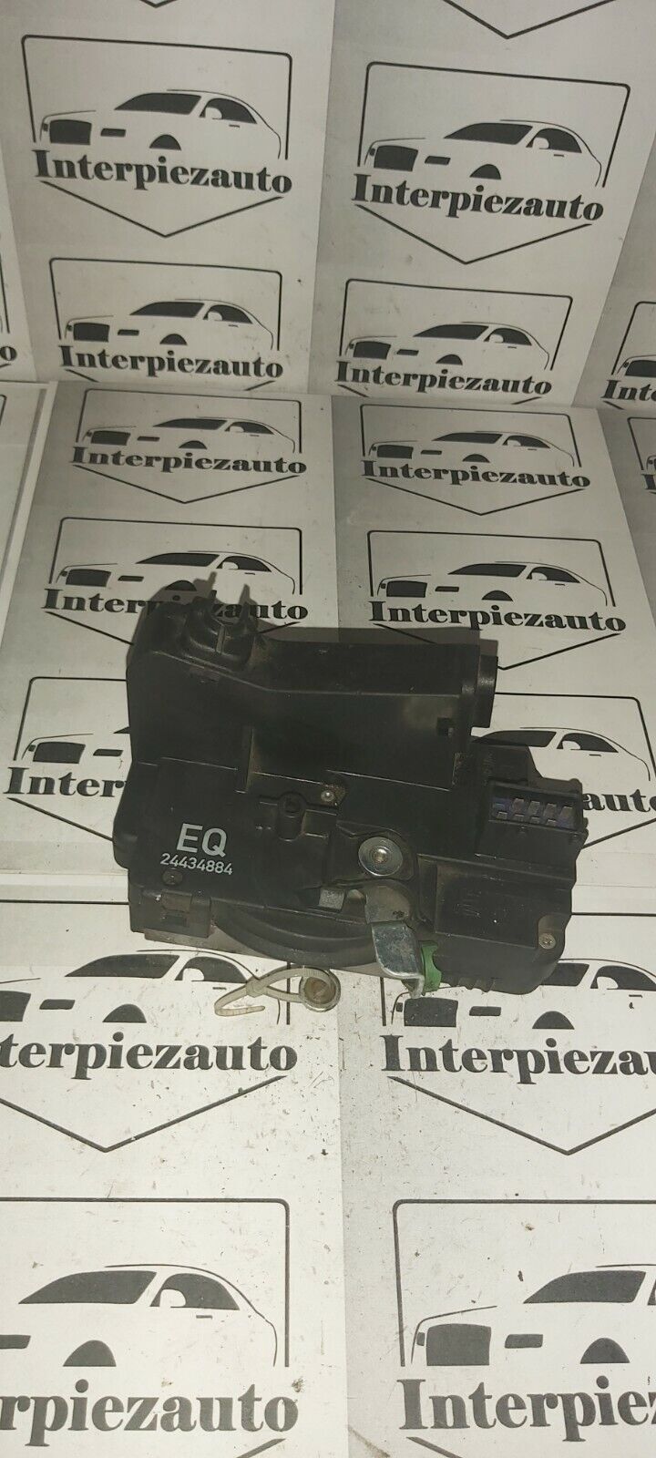 CERRADURA PUERTA DELANTERA IZQUIERDA OPEL CORSA C 24434884EQ 24434884 EQ - Imagen 3