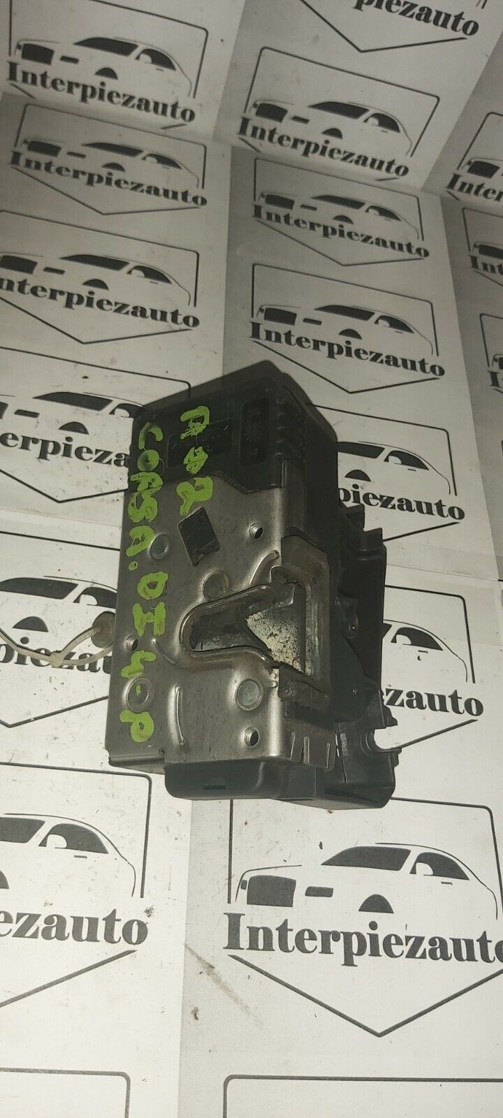 CERRADURA PUERTA DELANTERA IZQUIERDA OPEL CORSA C 24434884EQ 24434884 EQ