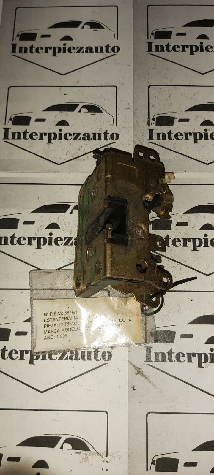 CERRADURA PUERTA TRASERA DERECHA RENAULT SCENIC 1995 - 2003