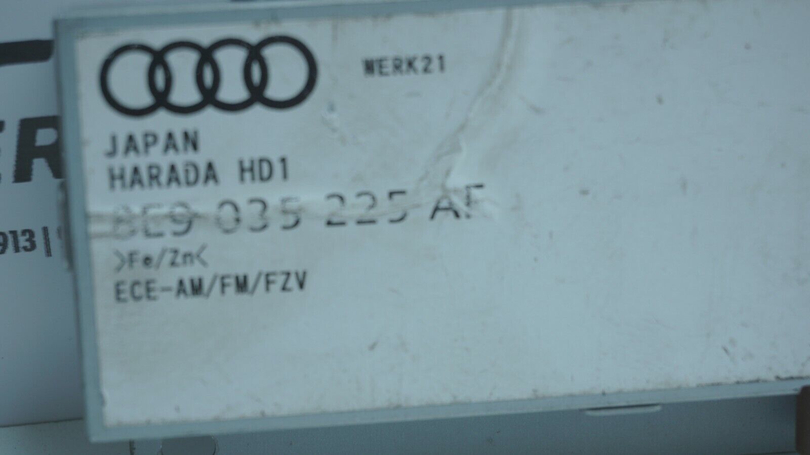 MODULO AMPLIFICADOR ANTENA SEAT AUDI 8E9035225AF 8E9 035 225 AF - Imagen 3