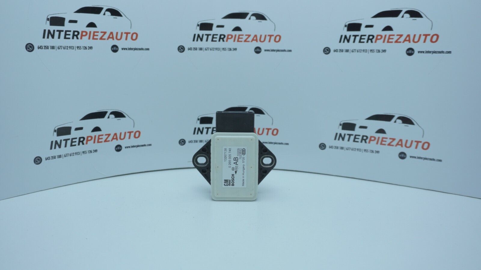 MODULO SENSOR ESP OPEL CORSA D 13267138 0265005748 0 265 005 748