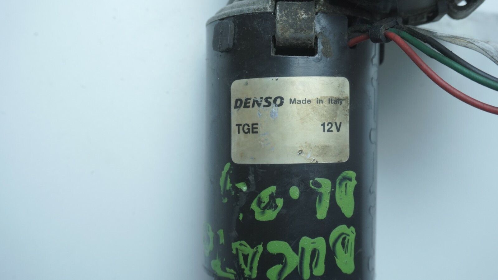 Motor Limpiaparabrisas Delantero FIAT DUCATO I DENSO 2004 - Imagen 3