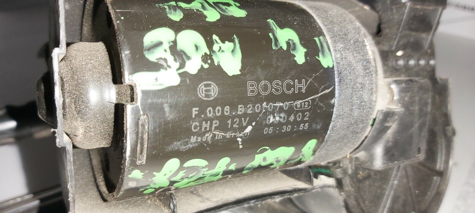 Motor Limpiaparabrisas Trasero VOLKSWAGEN FOX F006B20070 F 006 B20 070 - Imagen 3