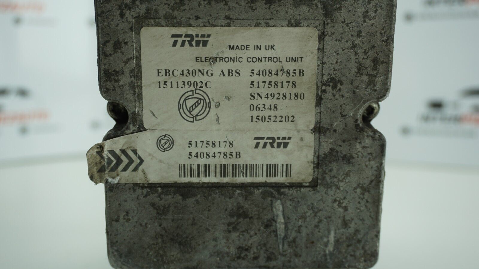 ABS LANCIA 15052202 54084785B EBC430NG 15113902C - Imagen 4