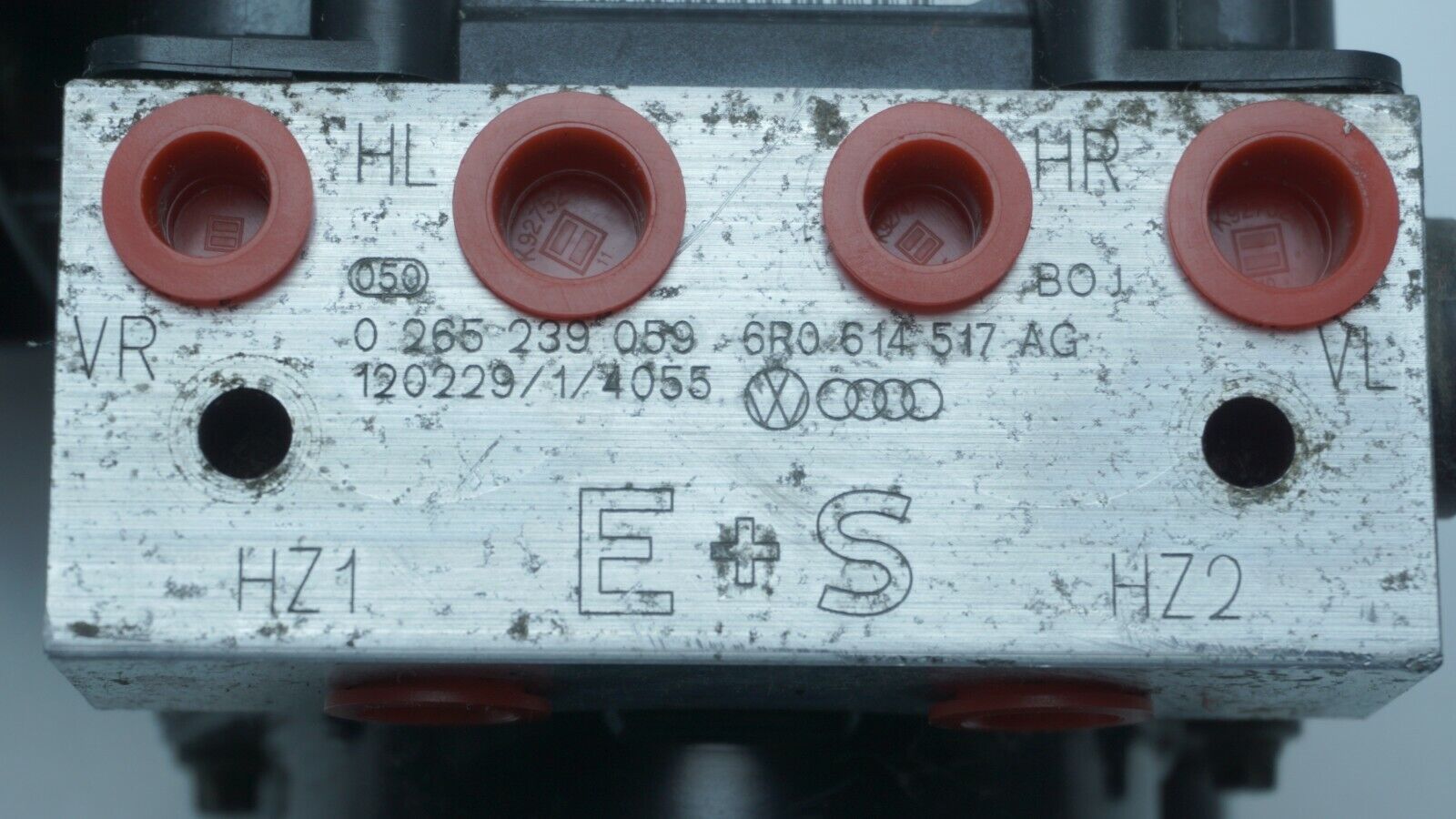 ABS VW SKODA 0265239059 6R0614517AG 0265955027 6R0907379AL 6R0907379AF - Imagen 3