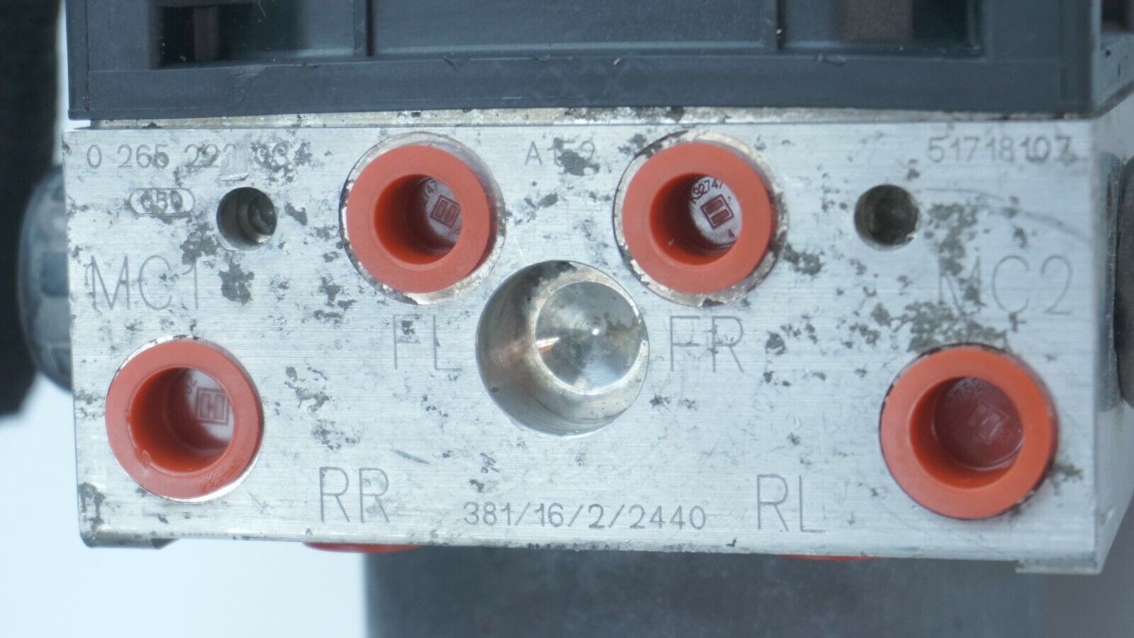 BOMBA ABS FIAT 51718107 0265222034 0 265 222 034 0265800016 0 265 800 016 - Imagen 5