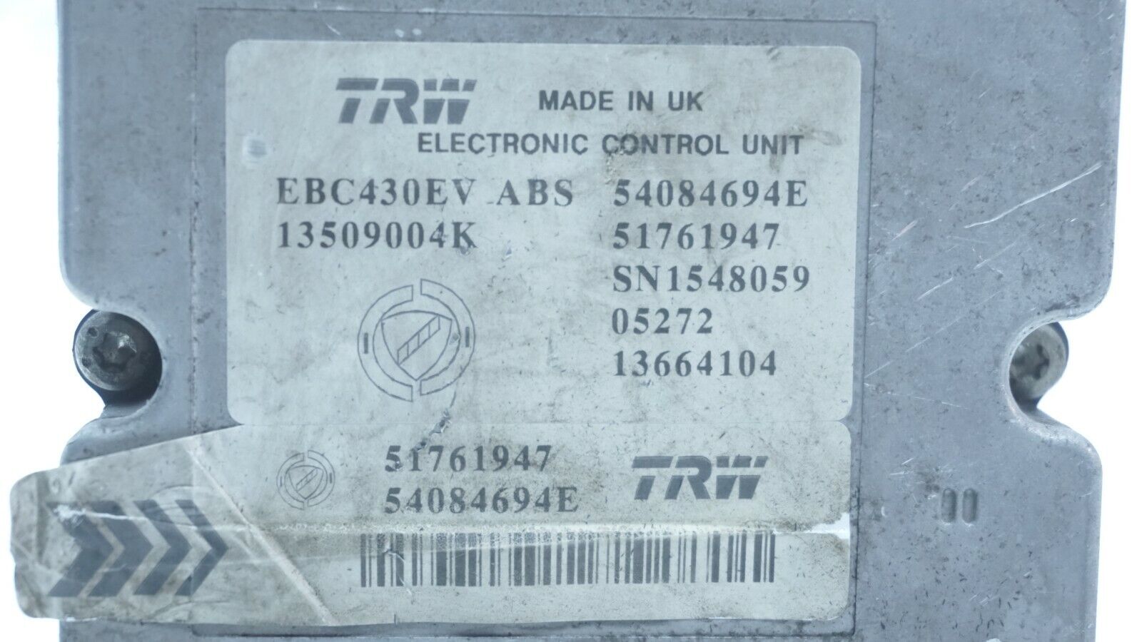 BOMBA ABS LANCIA 54084694E 51761947 13664104 13509004K EBC430EV - Imagen 3