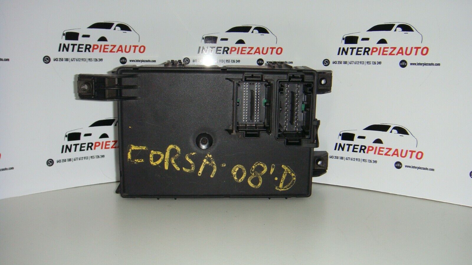 CAJA DE FUSIBLES BSI BSM OPEL CORSA D 13308950 BY - Imagen 3