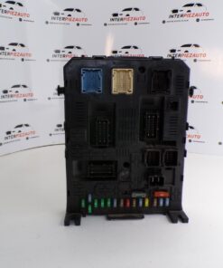 CAJA DE FUSIBLES BSI PEUGEOT CITROEN 966405918001 96 640 591 8001