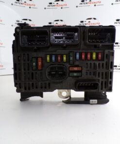 CAJA DE FUSIBLES CITROEN BSM L06-00 9656086580 S118983006J S118983006 J