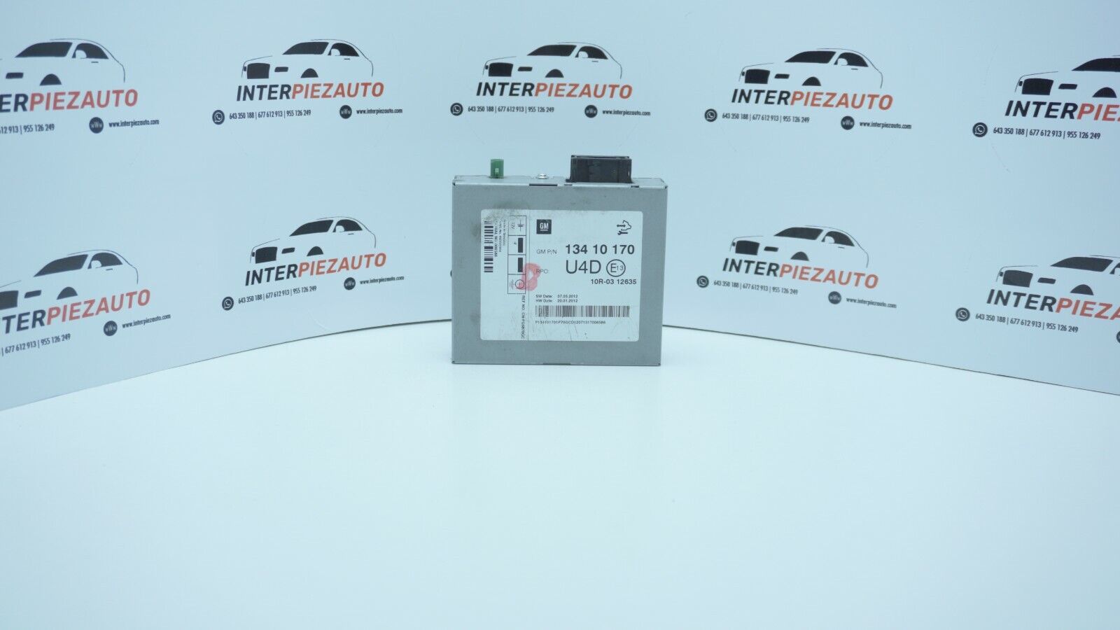 CENTRALITA MODULO AMPLIFICADOR OPEL 13410170 134 10 170