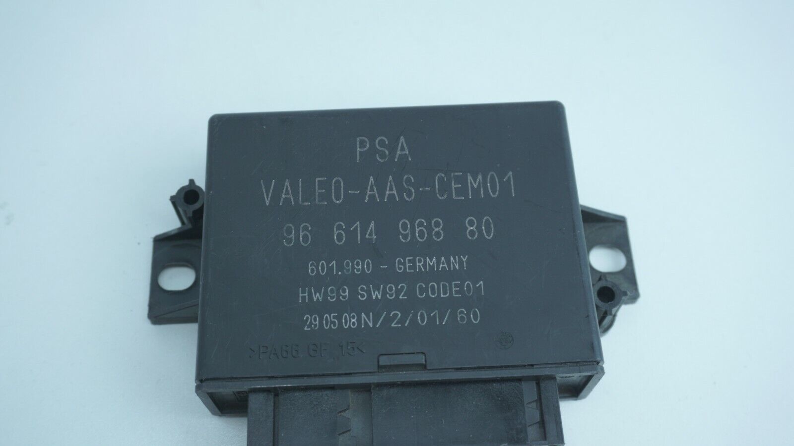 CENTRALITA MODULO APARCAMIENTO CITROEN PEUGEOT 9661496880 96 614 968 80 - Imagen 3