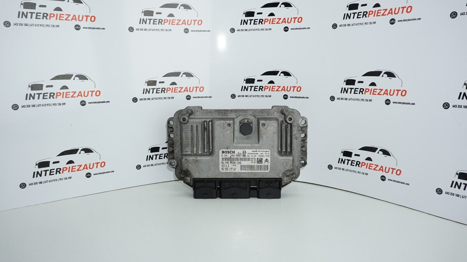 CENTRALITA PEUGEOT CITROEN 0261208908 9659317780 0 261 208 908 96 593 177 80