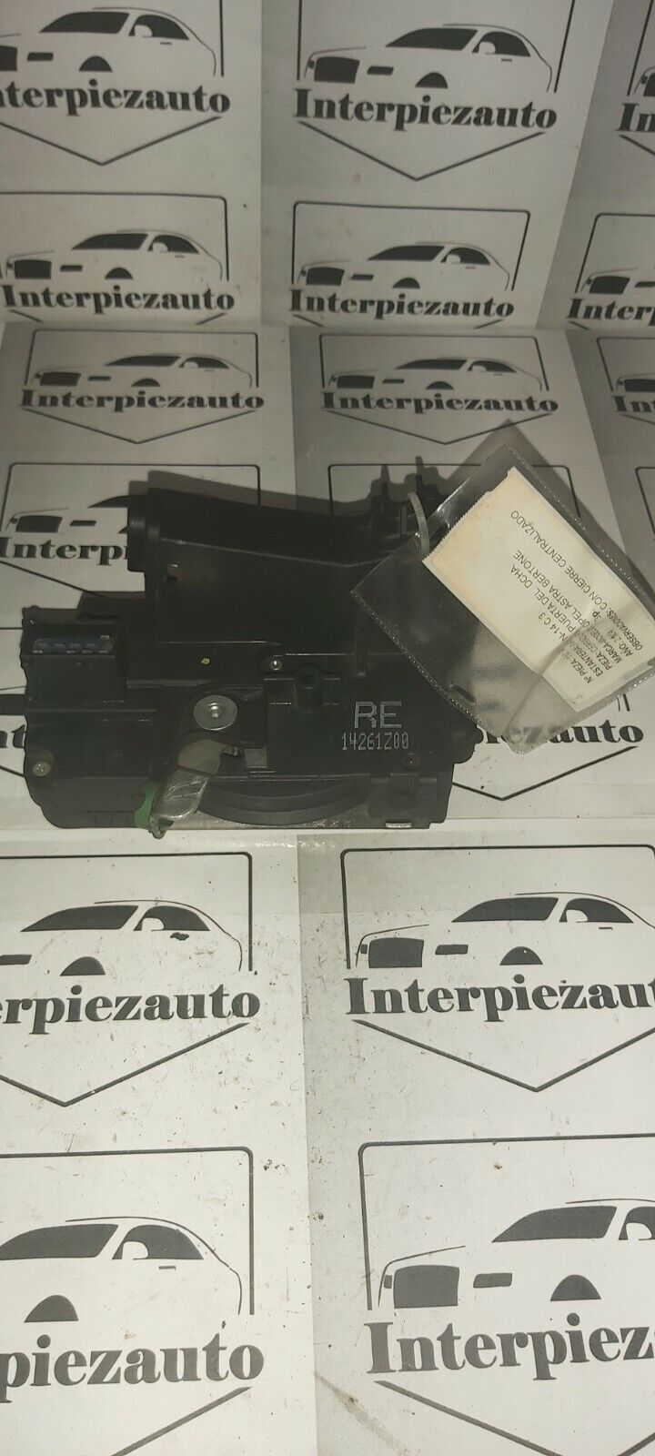 CERRADURA PUERTA DELANTERA DERECHA OPEL ASTRA BERTONE 14261Z00RE 14261Z00 RE - Imagen 3