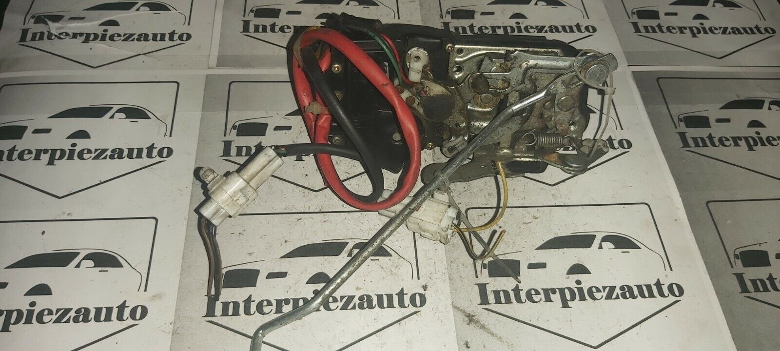CERRADURA PUERTA DELANTERA DERECHA SUZUKI BALENO 1997 - 2002 - Imagen 3