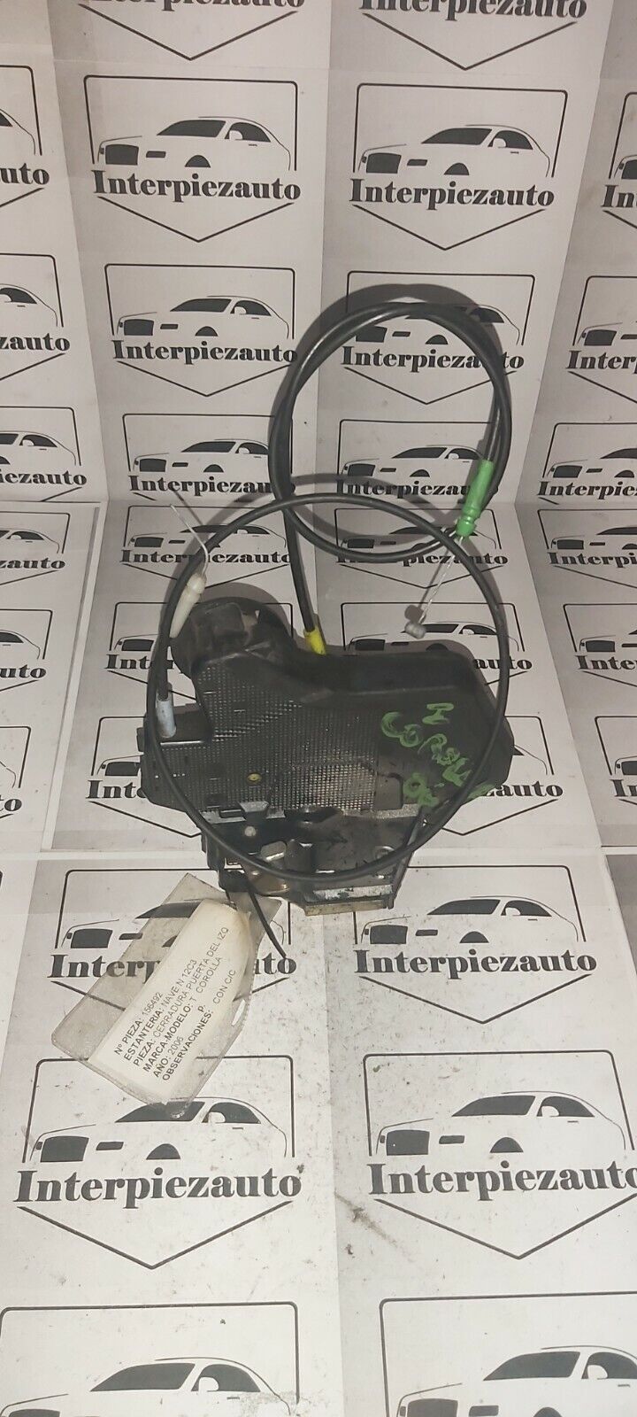 CERRADURA PUERTA DELANTERA IZQUIERDA TOYOTA COROLLA 2003 - 2008 - Imagen 3