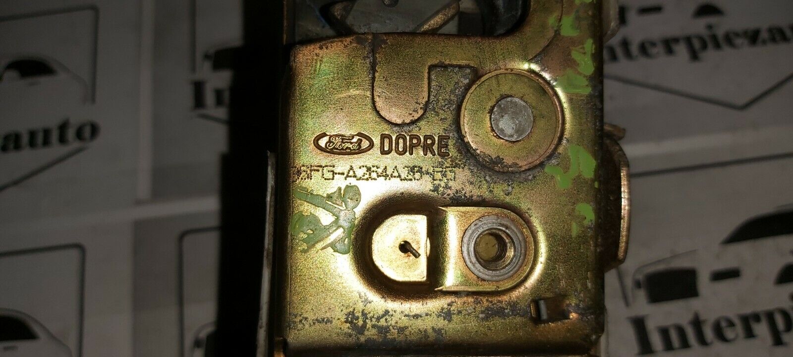 CERRADURA PUERTA TRASERA DERECHA FORD FIESTA 1996 - 2002 96FGA264A26BG - Imagen 3