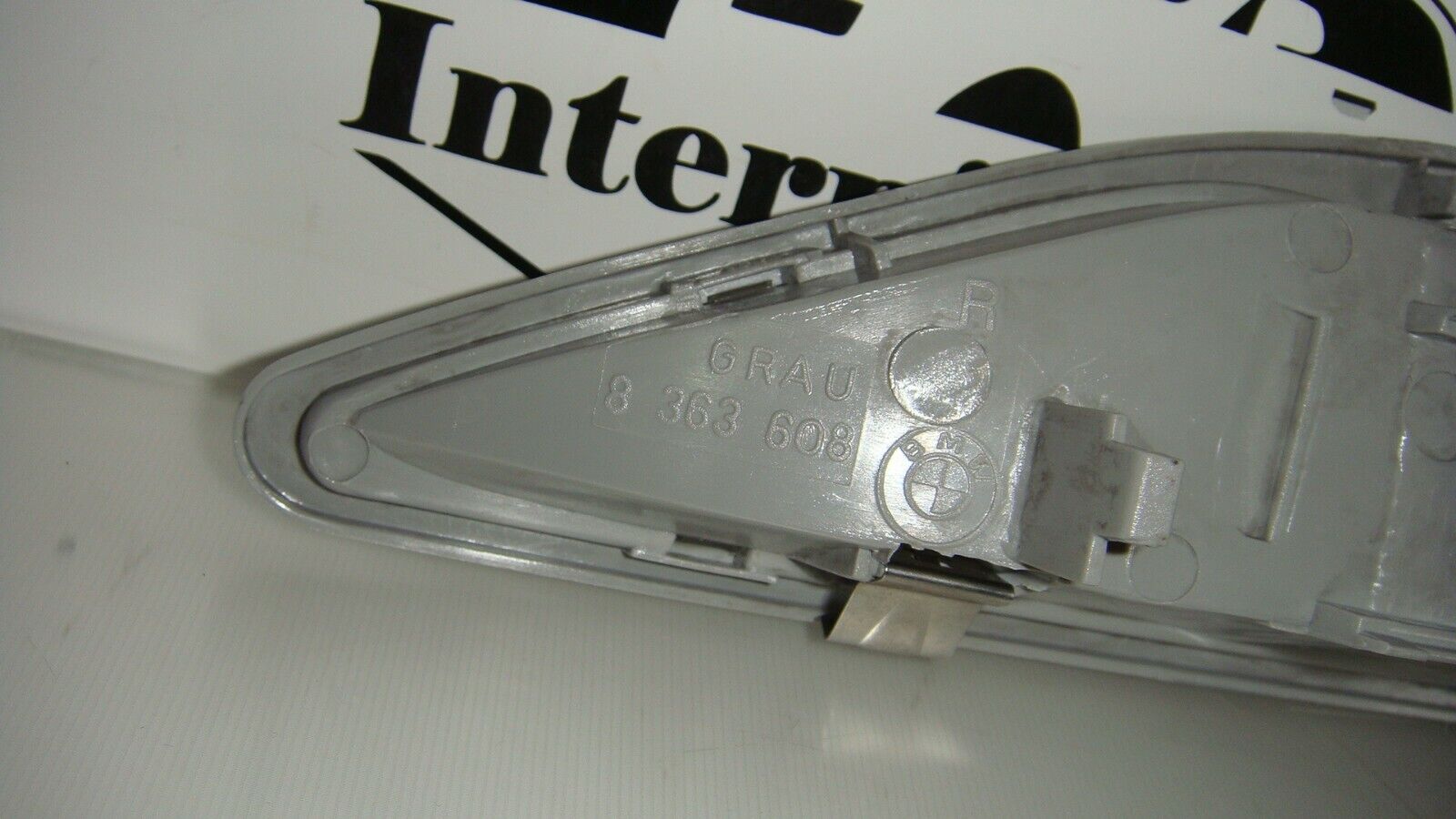 LUCES INTERIORES TRASERAS DERECHA E IZQUIERDA BMW E39 8363607 8363608 - Imagen 7