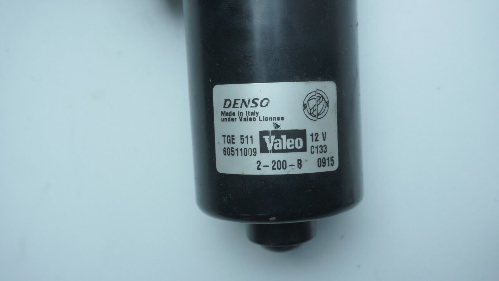 Motor Limpiaparabrisas Delantero FIAT STILO 60511009 C133 - Imagen 3