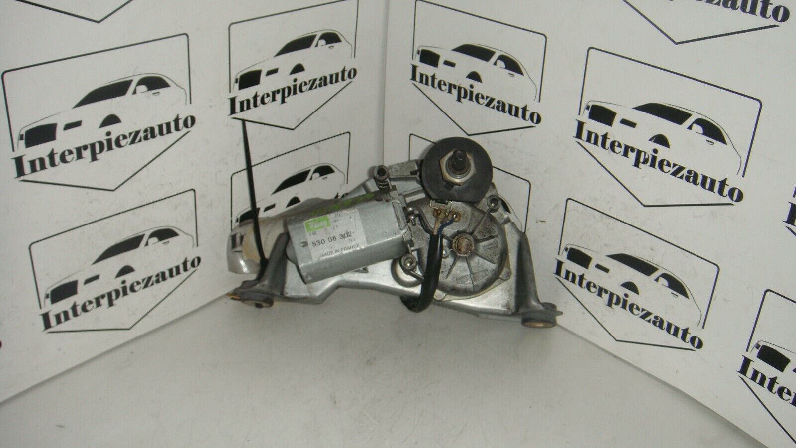 Motor Limpiaparabrisas Trasero RENAULT SCENIC 53008302 530 08 302