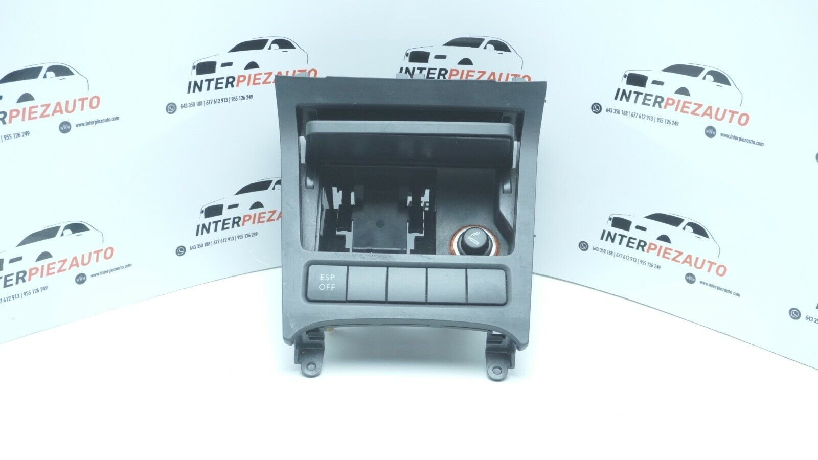 PORTACENICERO BOTON ESP VW VOLKSWAGEN GOLF VI 5K0857961 5K0 857 961 - Imagen 3
