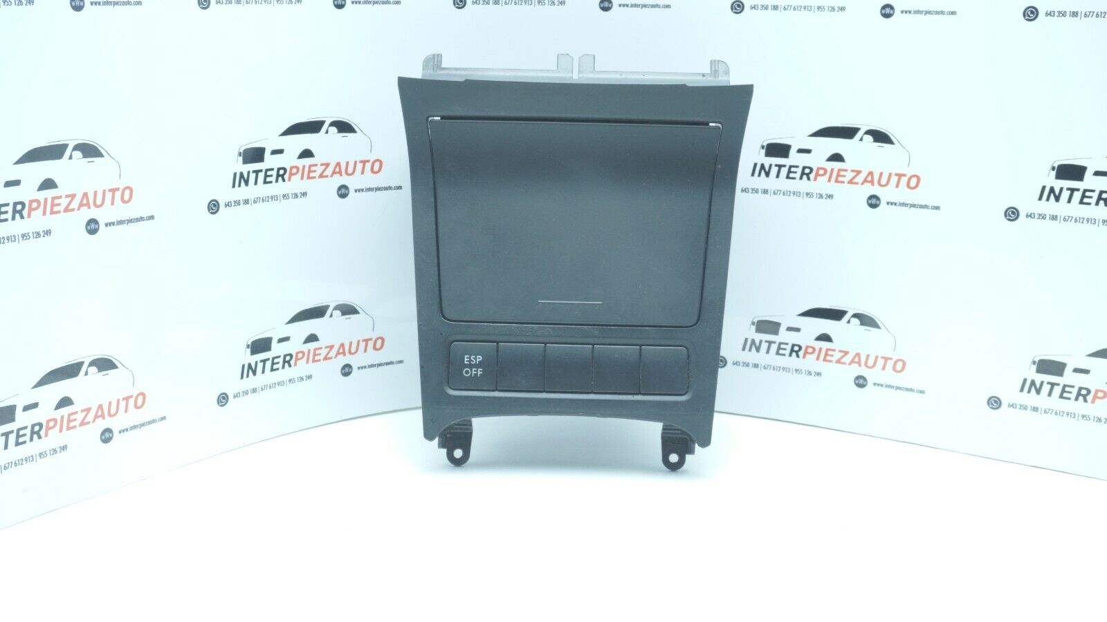 PORTACENICERO BOTON ESP VW VOLKSWAGEN GOLF VI 5K0857961 5K0 857 961