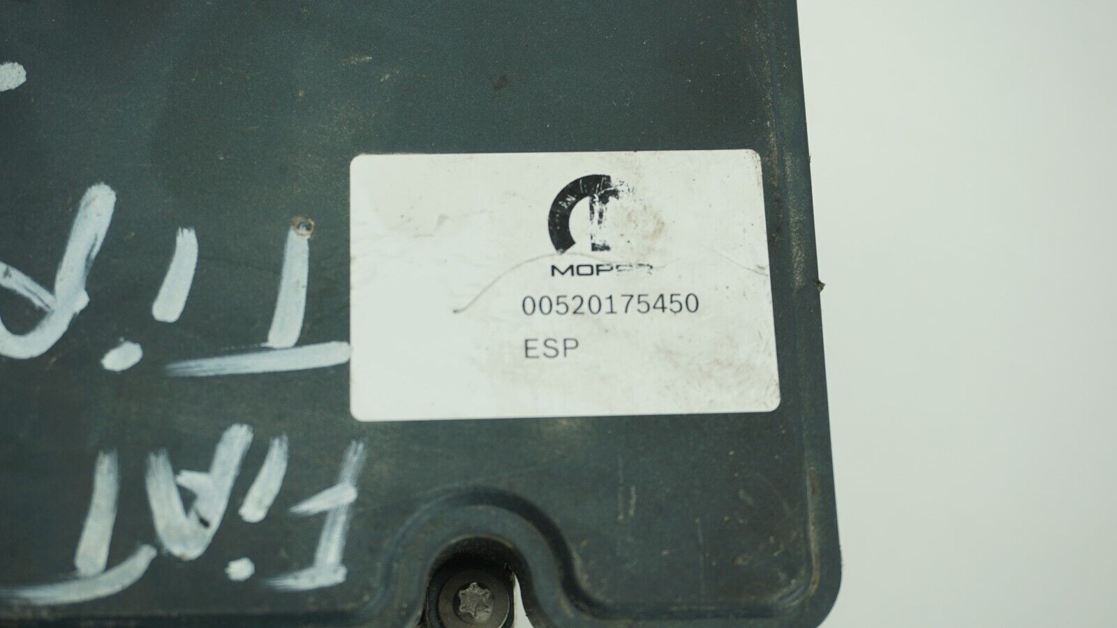 ABS FIAT 52017545 269782 0265244994 0265244994 2265106516 0265956480 - Imagen 6