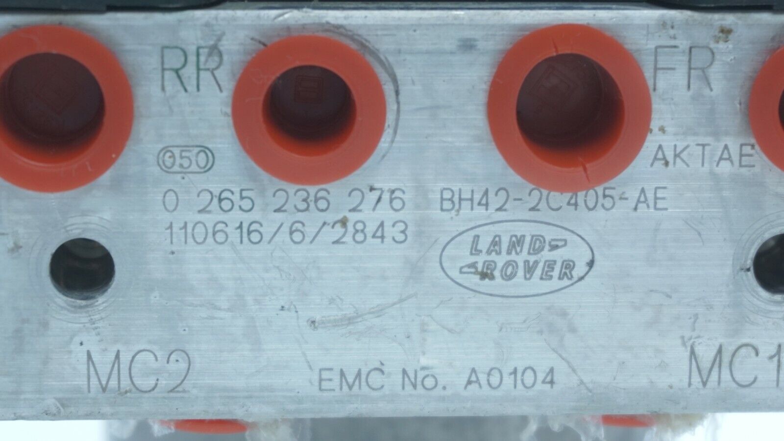 ABS LAND ROVER 0265236276 bh422c405ae 0265951675 0 265 236 276 bh42-2c405-ae - Imagen 3