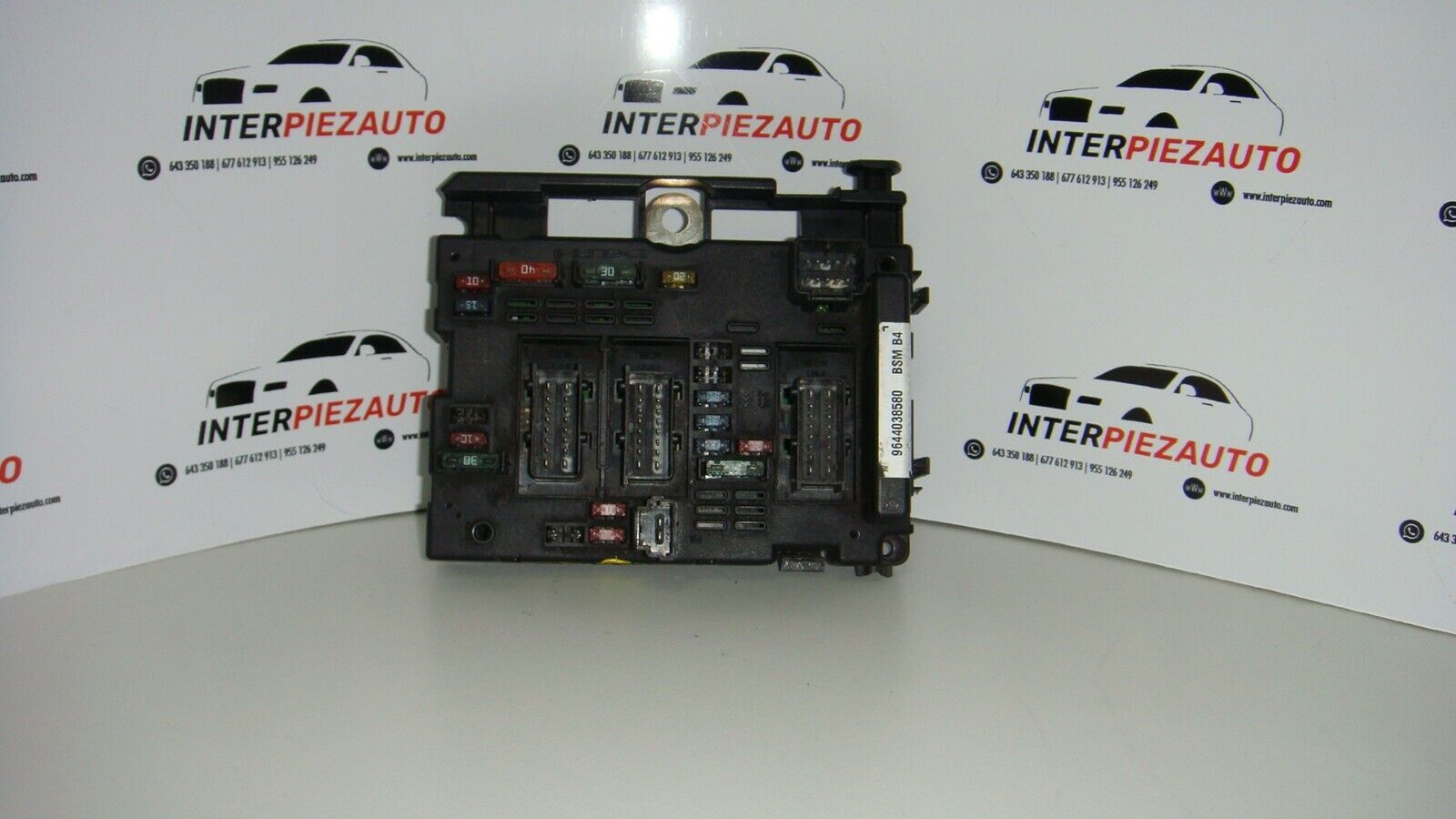 CAJA DE FUSIBLES BSM B4 PEUGEOT CITROEN 9644038580 IND C