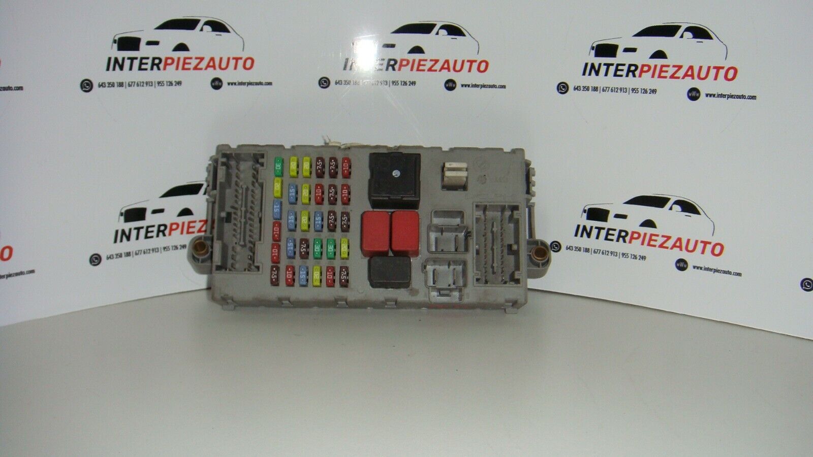 CAJA DE FUSIBLES RELES ALFA ROMEO 147 50504851 50513350 CPL 501210820000