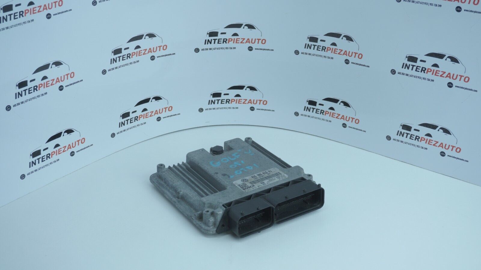 CENTRALITA ECU VW 03G906016HJ 0281012253 EDC16U1 03G 906 016 HJ 0 281 012 253