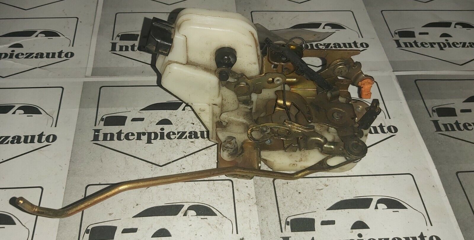 CERRADURA PUERTA DELANTERA IZQUIERDA MITSUBISHI MONTERO 1990 - 2000 - Imagen 3