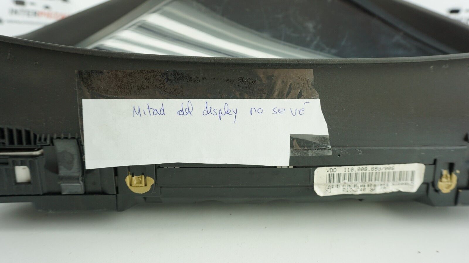 CUADRO INSTRUMENTOS MERCEDES W210 2105403648 110008899006 110.008.899/006 - Imagen 3