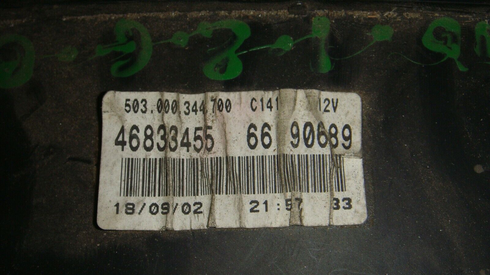 Cuadro De Instrumentos FIAT PUNTO 46833455 503000344700 503 000 344 700 - Imagen 4