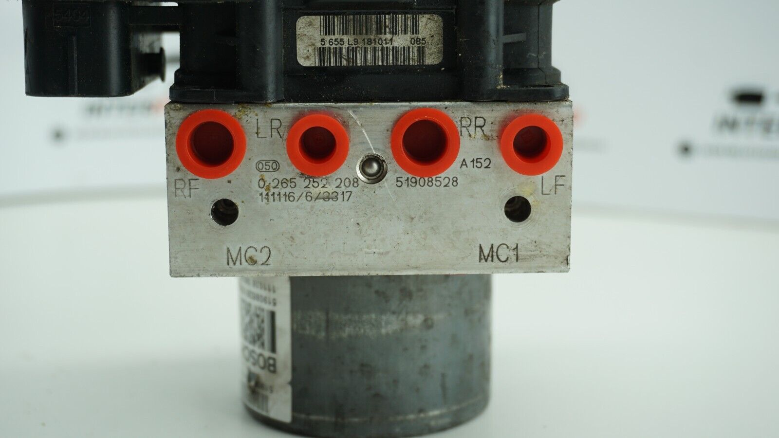 ABS FIAT 51908528 0265252208 0265951941 0 265 252 208 - Imagen 3