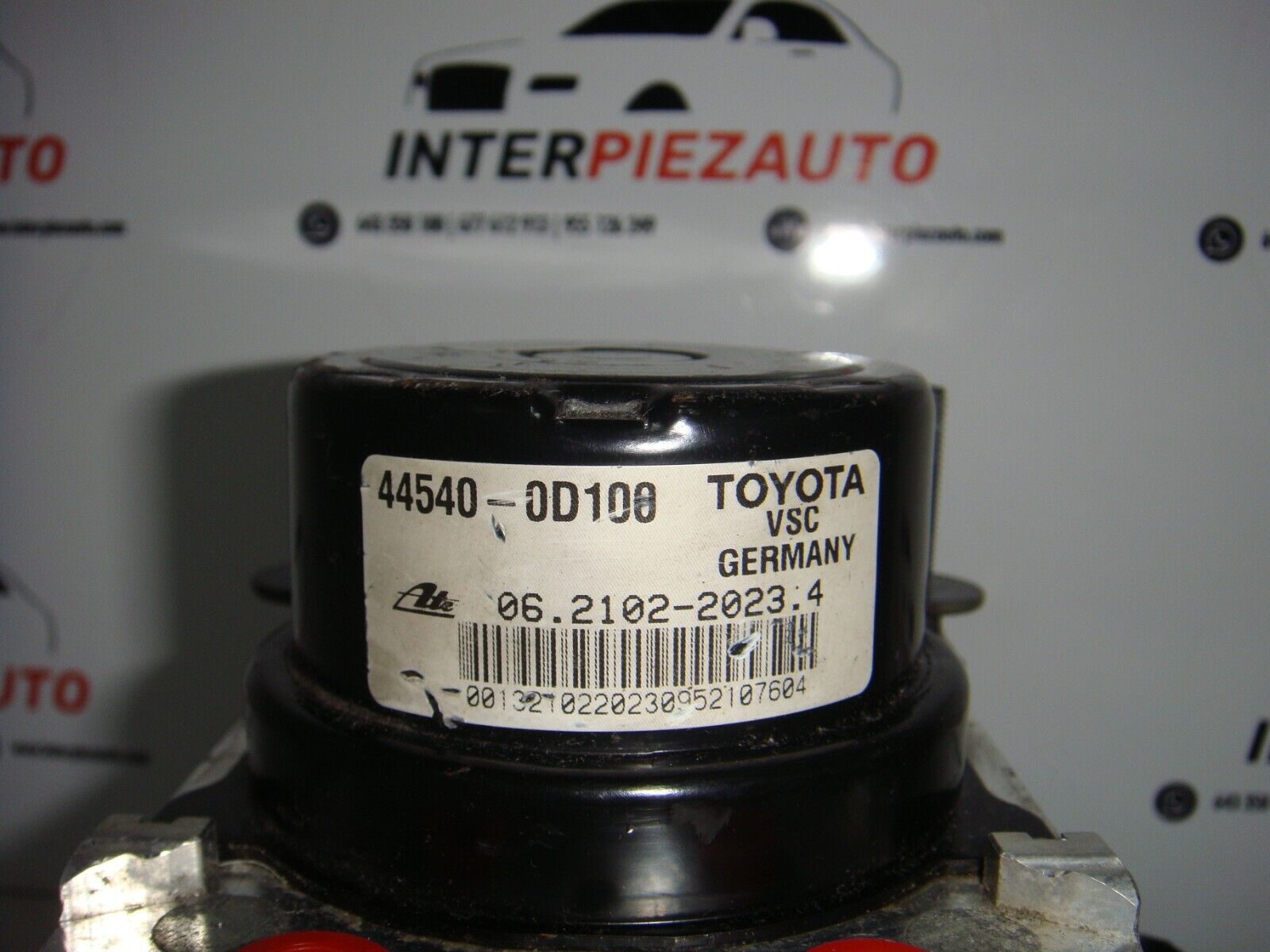 ABS TOYOTA 445400D100 06210220234 895410D170 06210962033 06261338041 28562187113 - Imagen 3