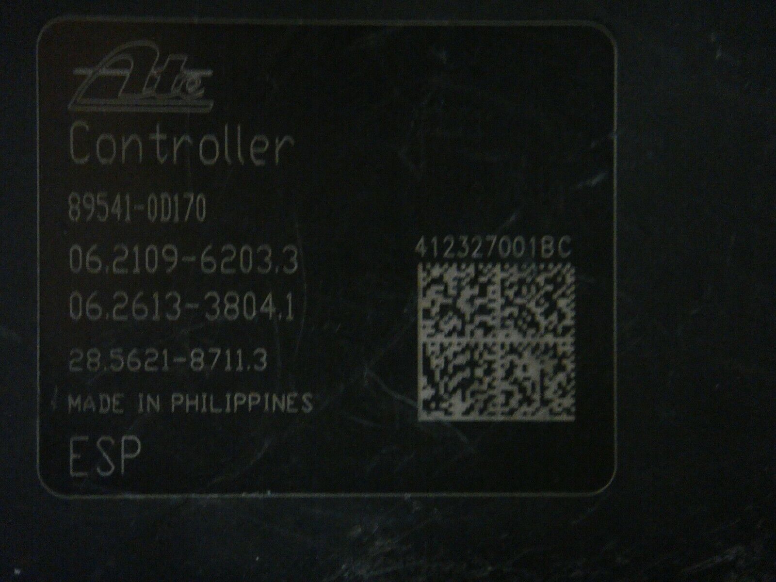 ABS TOYOTA 445400D100 06210220234 895410D170 06210962033 06261338041 28562187113 - Imagen 4