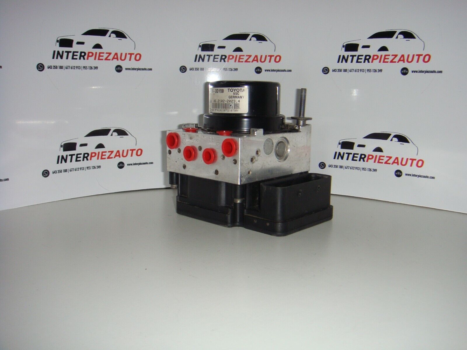 ABS TOYOTA 445400D100 06210220234 895410D170 06210962033 06261338041 28562187113