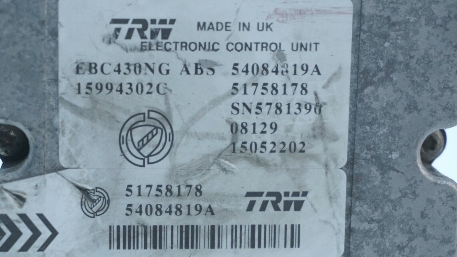 BOMBA ABS LANCIA 15994302C 15052202 54084819A 51758178 EBC430NG - Imagen 3