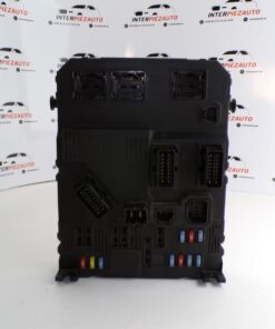 CAJA DE FUSIBLES BSI PEUGEOT S118085220E 9653667680 S118085220 E