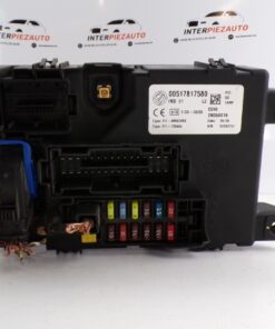 CAJA DE FUSIBLES FIAT 00517817580